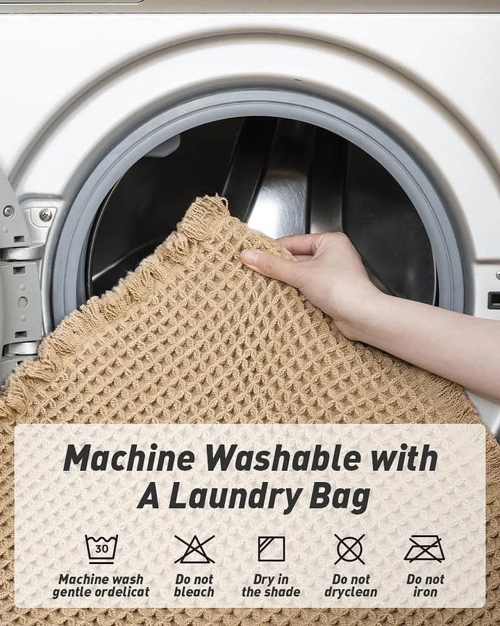 Badläufer — Waffelstruktur für schnelle Trocknung & Komfort