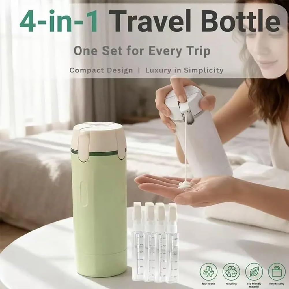 Gluschwein - Travel Dispenser Cup - Auslaufsicherer 4-in-1-Reisedosierer