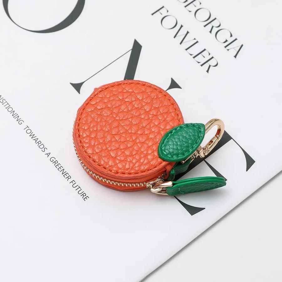 MiniWallet - Mini-Münzbörse im Obst-Look — Stylishes Detail & süße Geschenkidee