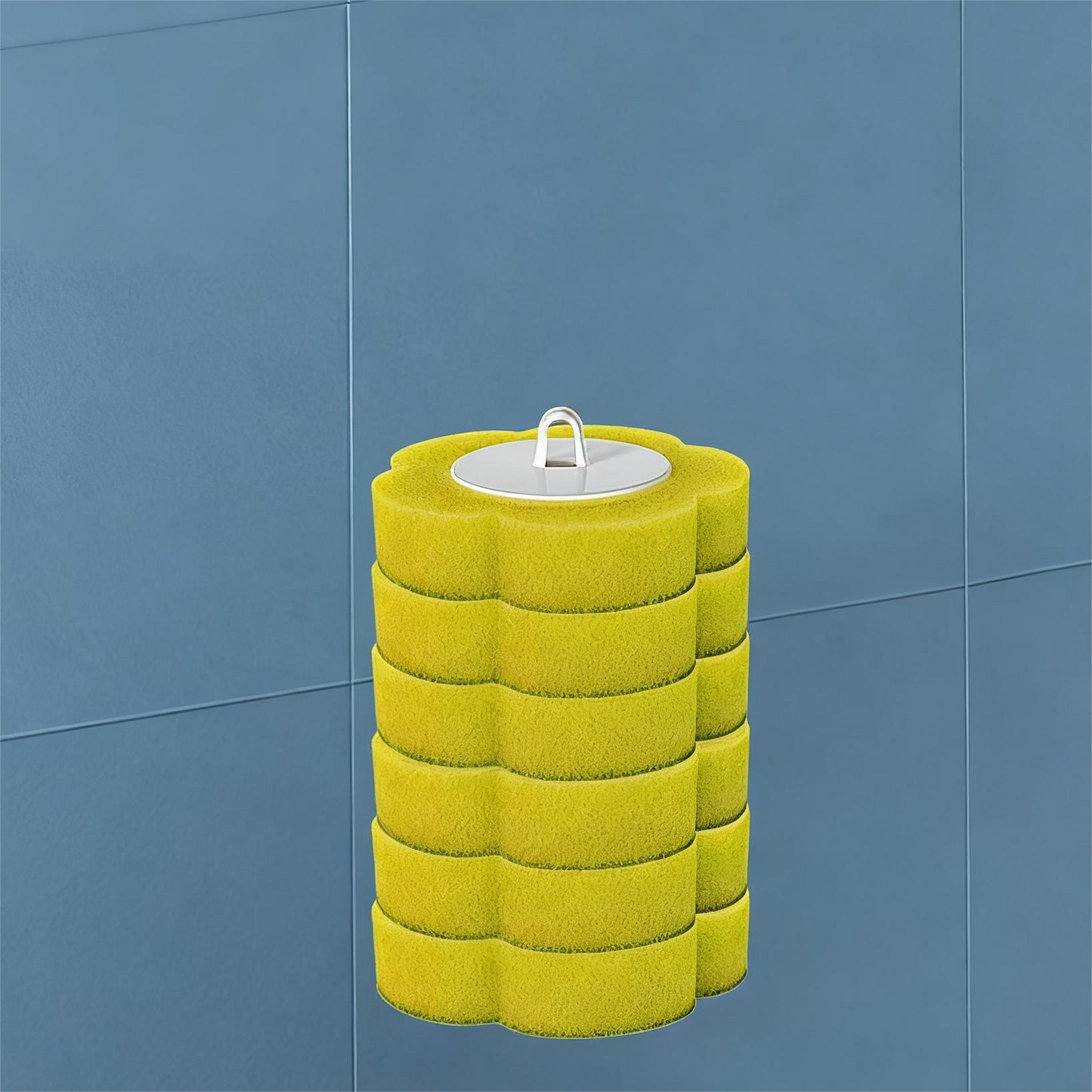 Gluschwein - 50 000+ VERKAUFT!🚽💦Innovatives Einweg-Toilettenbürstenset zur Wandmontage✨