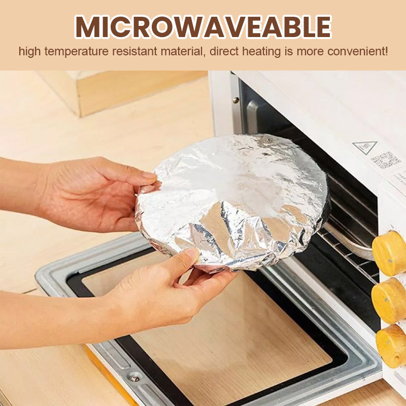 🧊🔥 50% RABATT! Intelligente Isolierhülle aus Aluminiumfolie – Hält Speisen länger warm, wiederverwendbar & perfekt für den täglichen Gebrauch und unterwegs 🍱✨