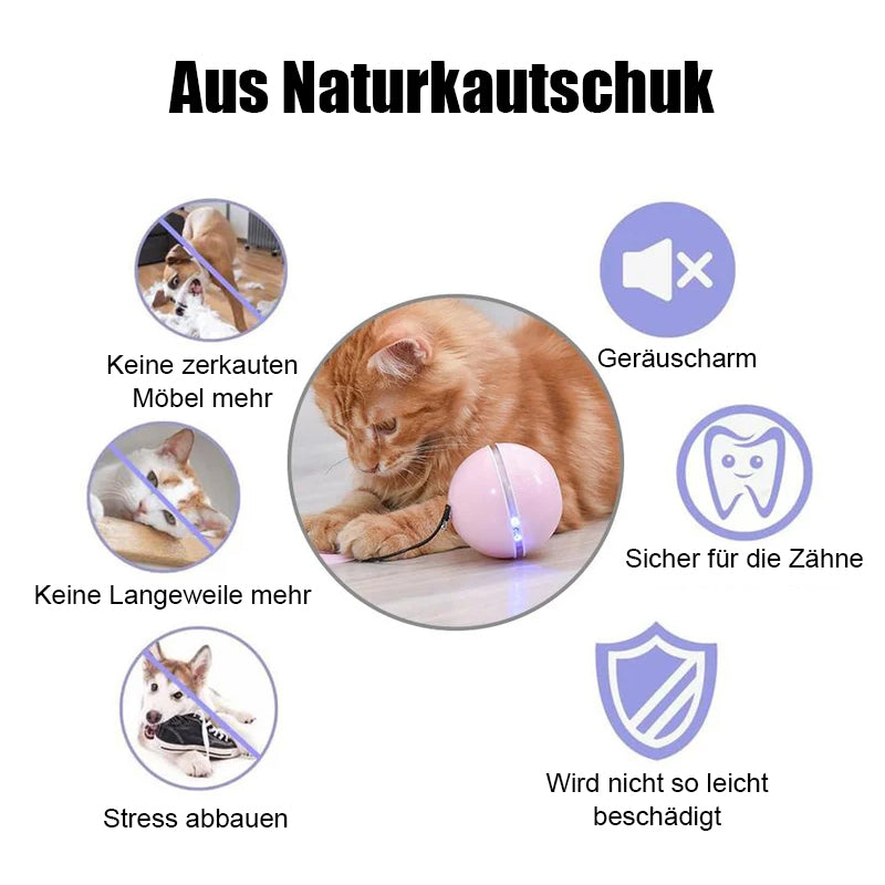 Gluschwein - Automatisch geführter, intelligenter Katzenball