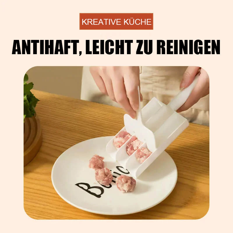 Gluschwein - Kreative Küche Dreifach-Fleischbällchen-Hersteller