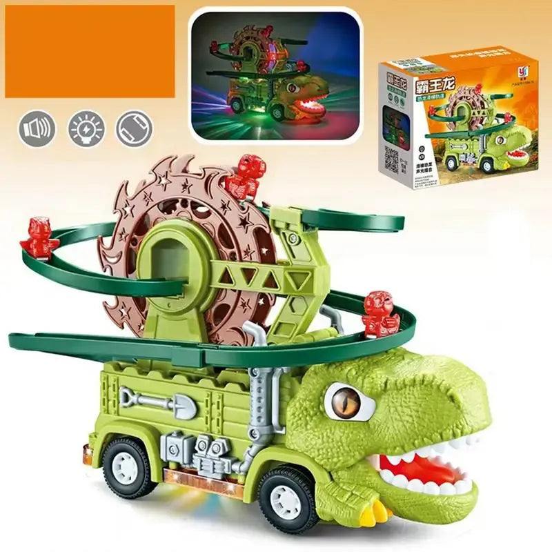 Gluschwein - DinoRollerCoaster - Actiongeladener Dino-Spaß