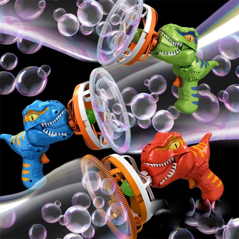 Gluschwein - Dinosaur Wind Pad Bubble Gun