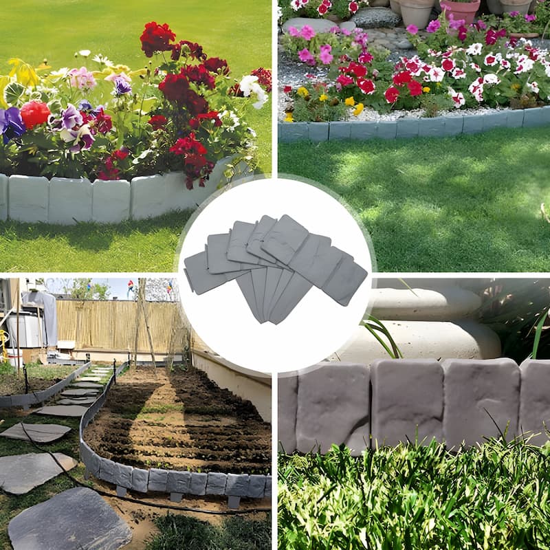 Border Edge - Gartenumrandung aus Kunststein