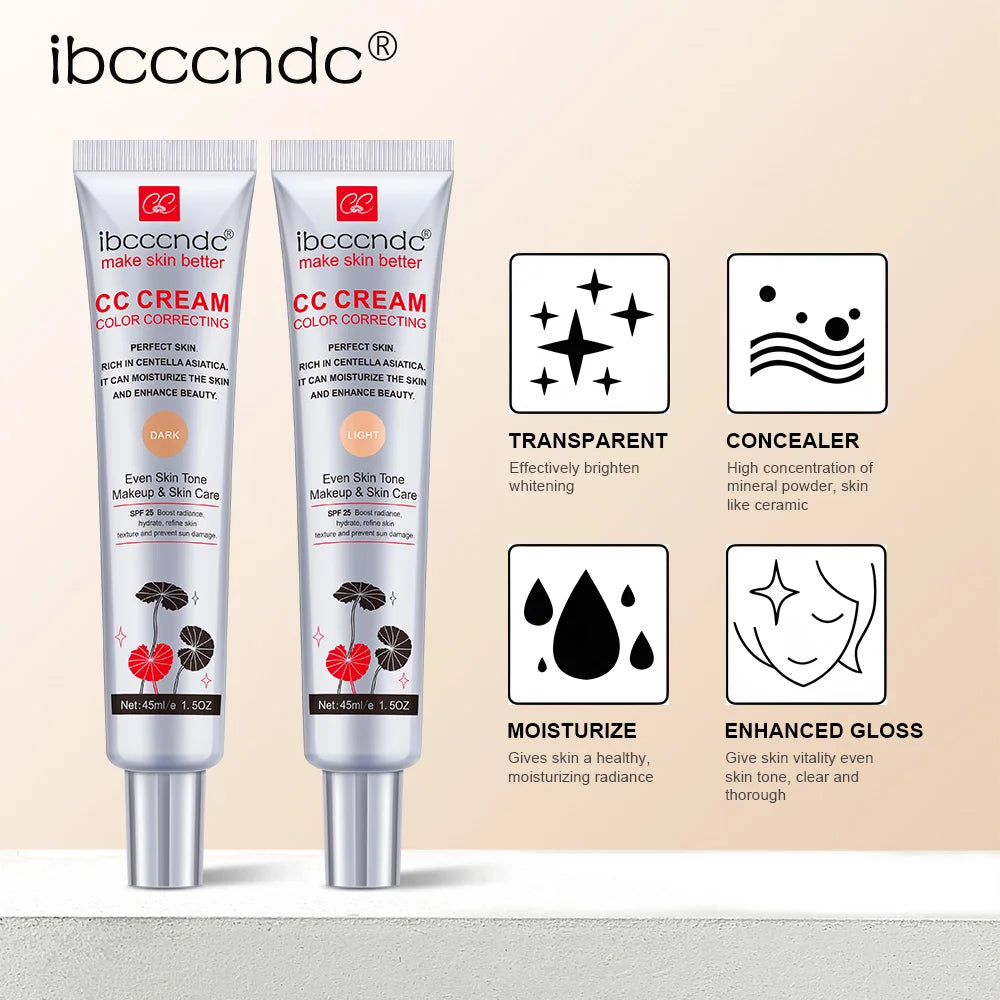 Gluschwein - Feuchtigkeitsspendende CC Cream Foundation