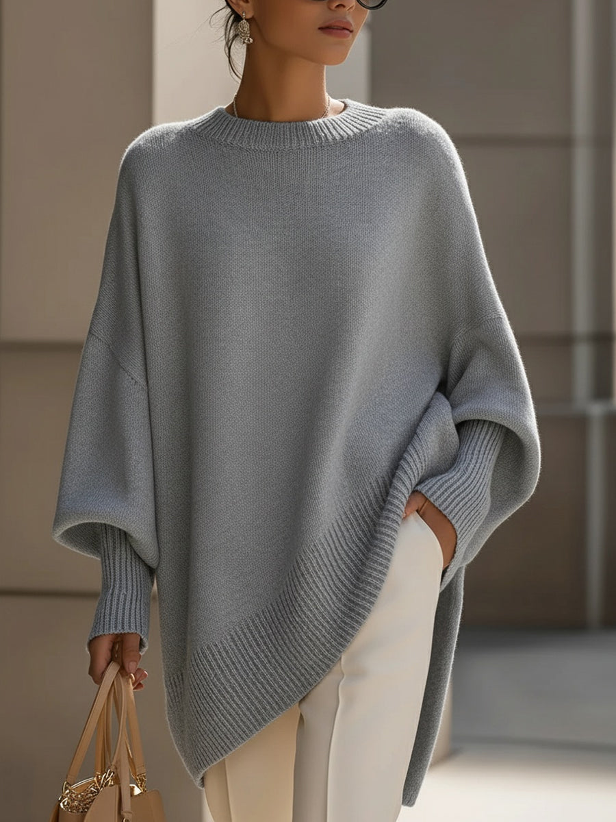 Mandy – Mühelose Eleganz Oversized Pullover