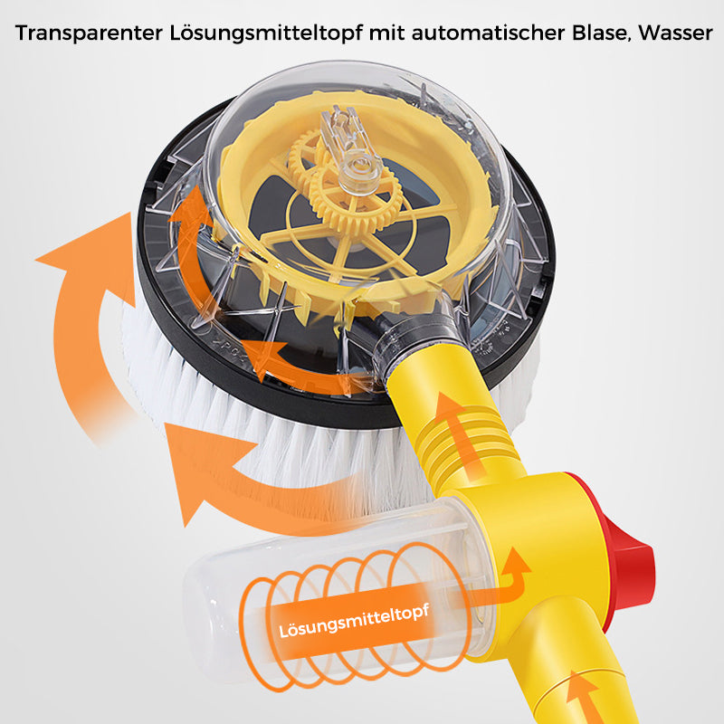 Gluschwein - Autoreinigungsbürsten-Set