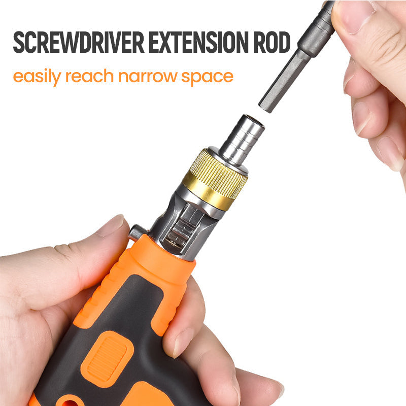 Gluschwein - Ratchet Screwdriver Set