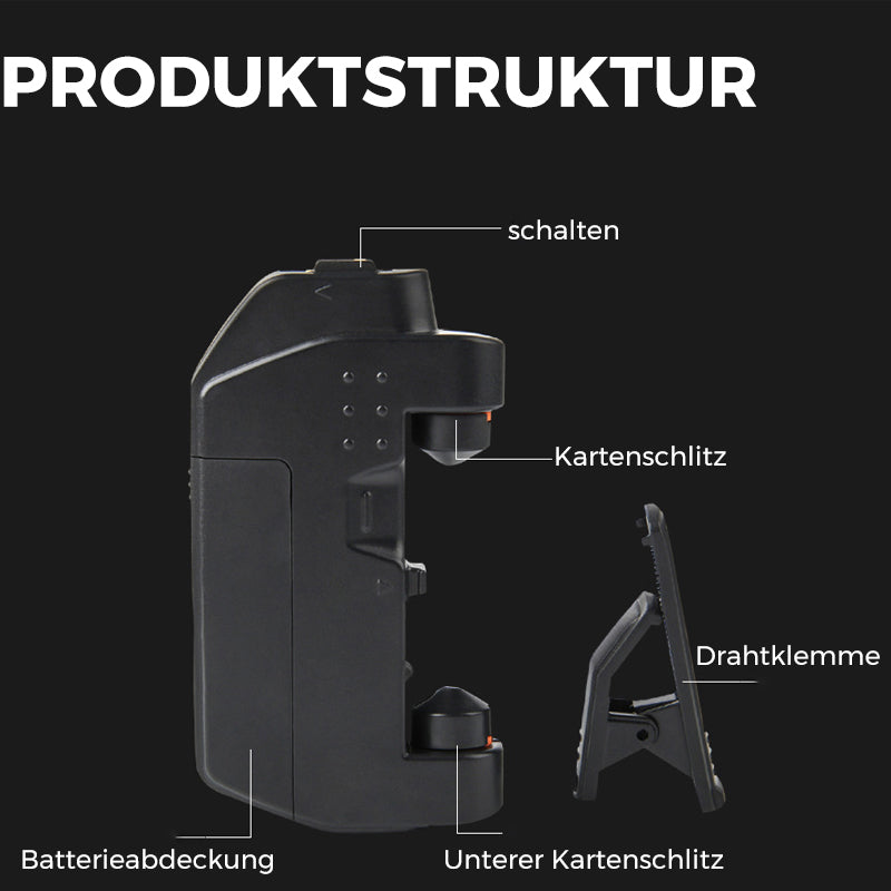 Gluschwein - Elektroköder GT Knotter (ohne Batterie)