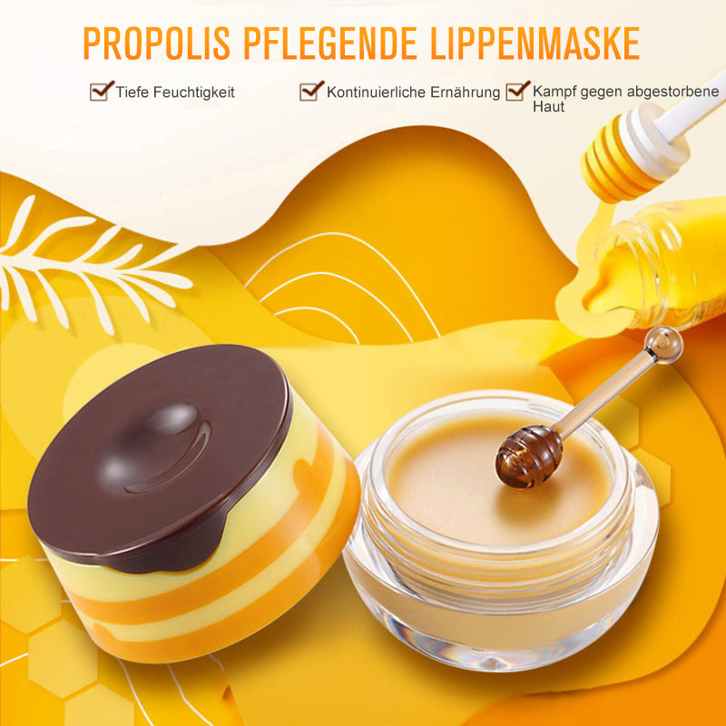 Gluschwein - Feuchtigkeitsspendende Lippenmaske mit Honig