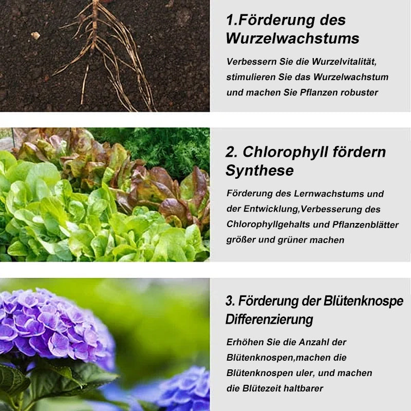 Gluschwein - Garten-Universaldünger mit langsamer Freisetzung in Tablettenform