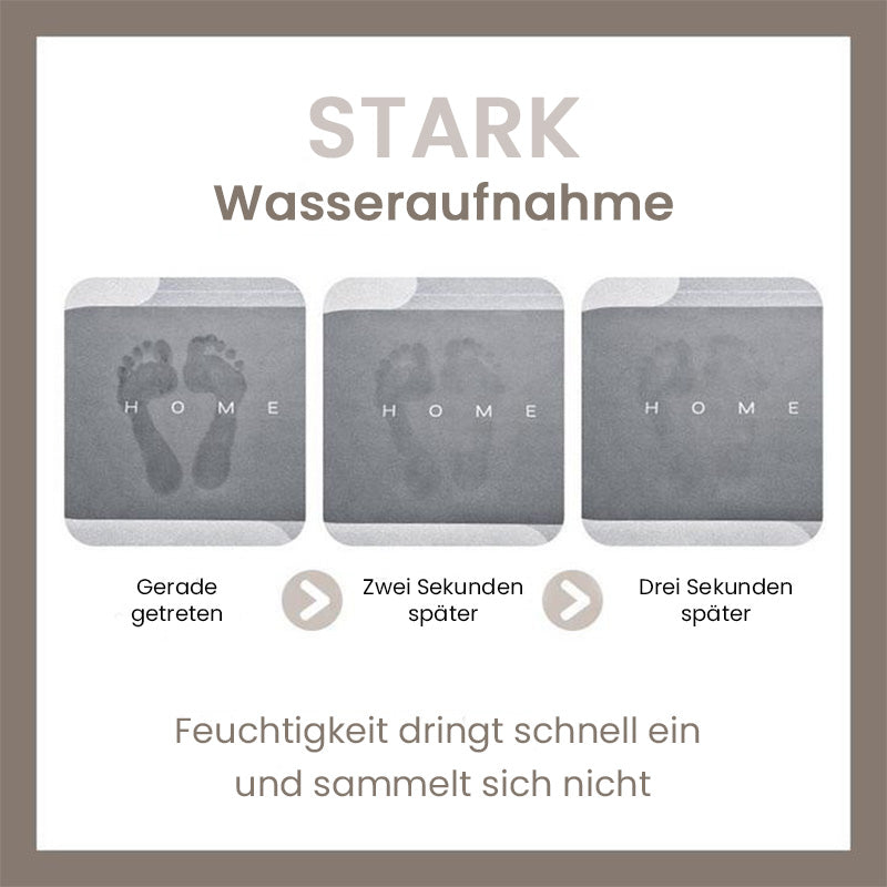 Gluschwein - Tolle absorbierende Bodenmatte