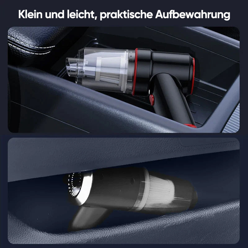 Gluschwein - 2-in-1-Handstaubsauger fürs Auto