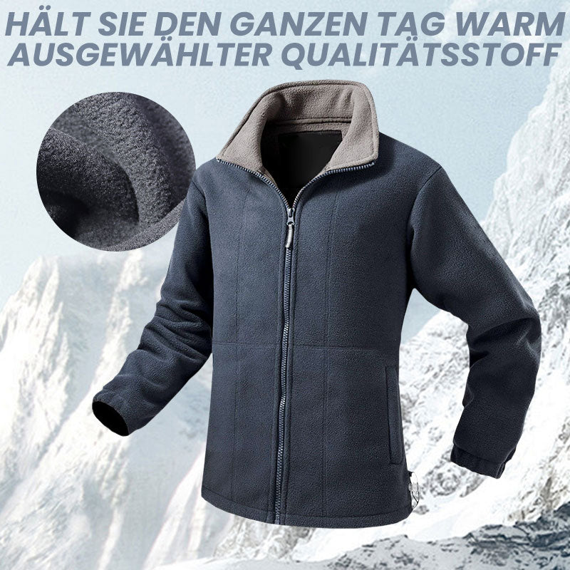 🍂 Early-bird price 50% Rabatt 🍁Herrenjacke mit doppelseitigem Fleece