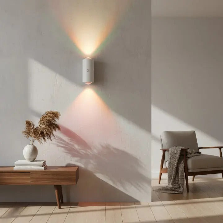 MuzaSense - LED Wandlicht mit Bewegungssensor