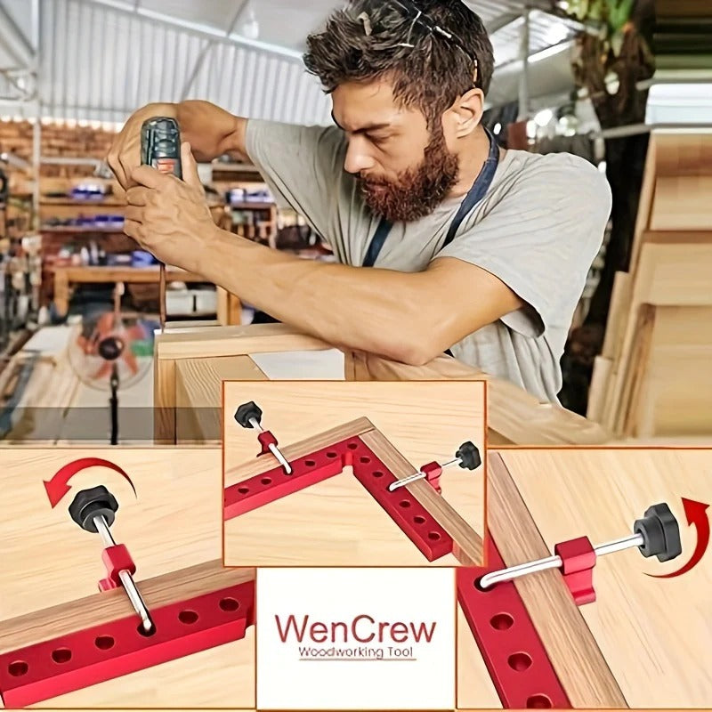 Gluschwein - Corner Clamps - Perfekte 90-Grad-Ecken erstellen