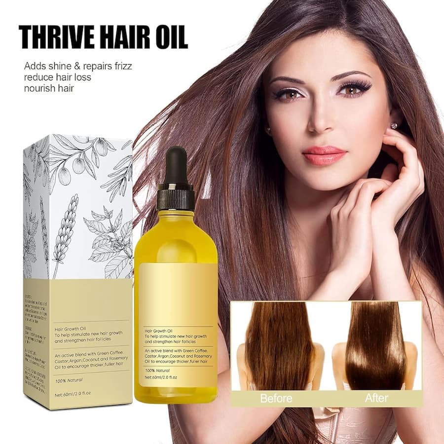 LuxHair - Natürliches Öl für unglaubliches Haarwachstum