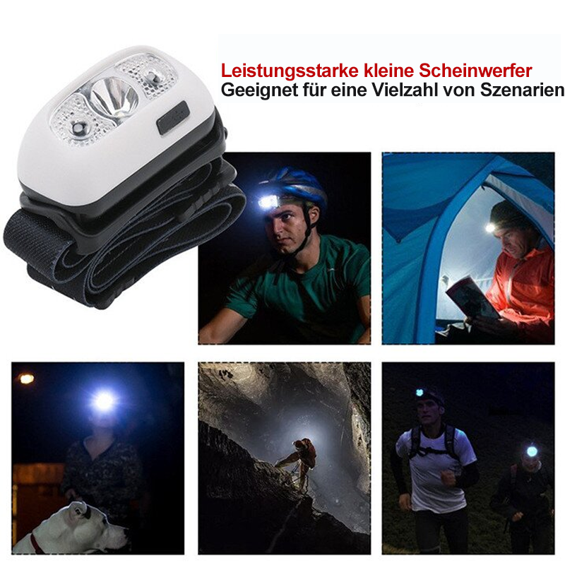 Gluschwein - Wasserdichte LED Stirnlampe