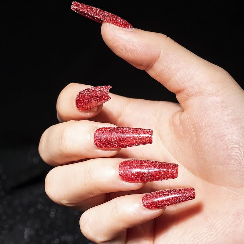 SparkleLack - Gel Nagellack — Glänzende Nägel für langanhaltendes Selbstbewusstsein