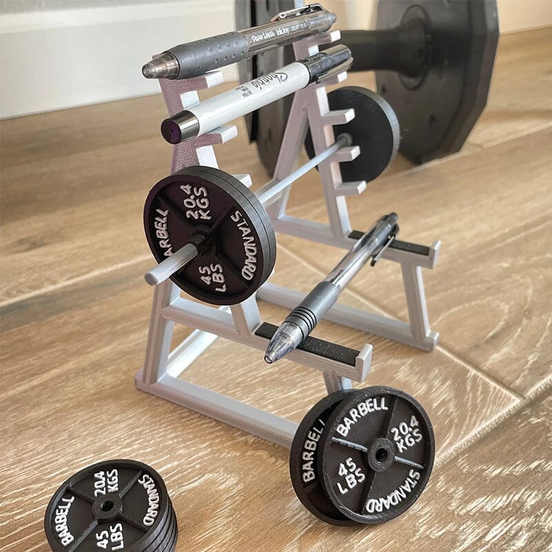 Gluschwein - Squat Rack Stifthalter