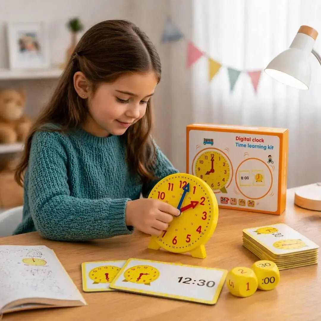 Clock Reading - Spielzeug zum Erlernen der Uhrzeit