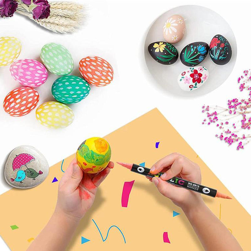 Acrylfarbe-Markierstift
