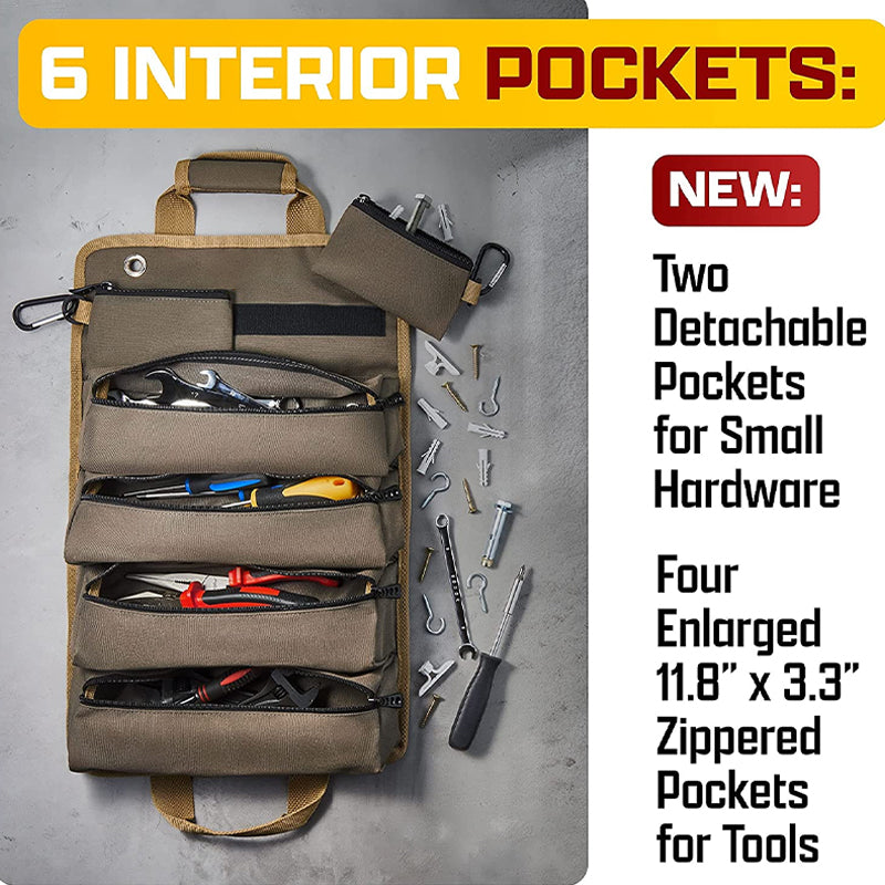 Gluschwein - Tool Roll Bag Organizers