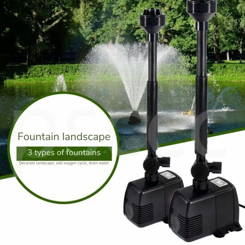 FountainPump - Unterwasser-Fontänenpumpe