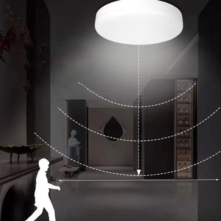 MotionSensor - E27 Lampenfassung mit Bewegungssensor (Set aus 3 Stück)