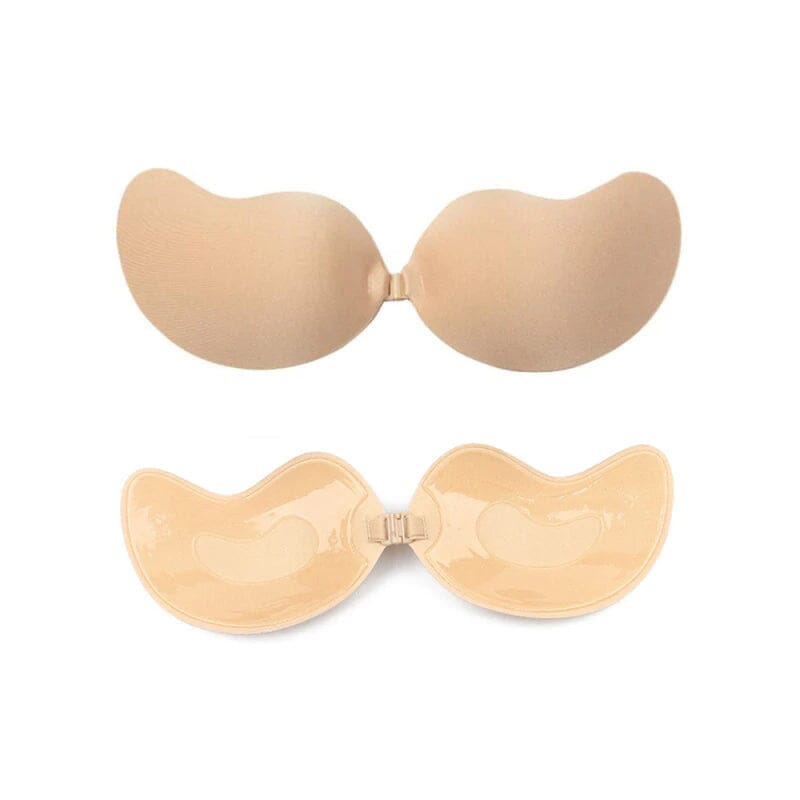 💘 Valentinstagsangebot: 50% Rabatt!🧡 Selbstklebender Push-Up-BH – Unsichtbar & komfortabel | Trägerlos & wiederverwendbar!
