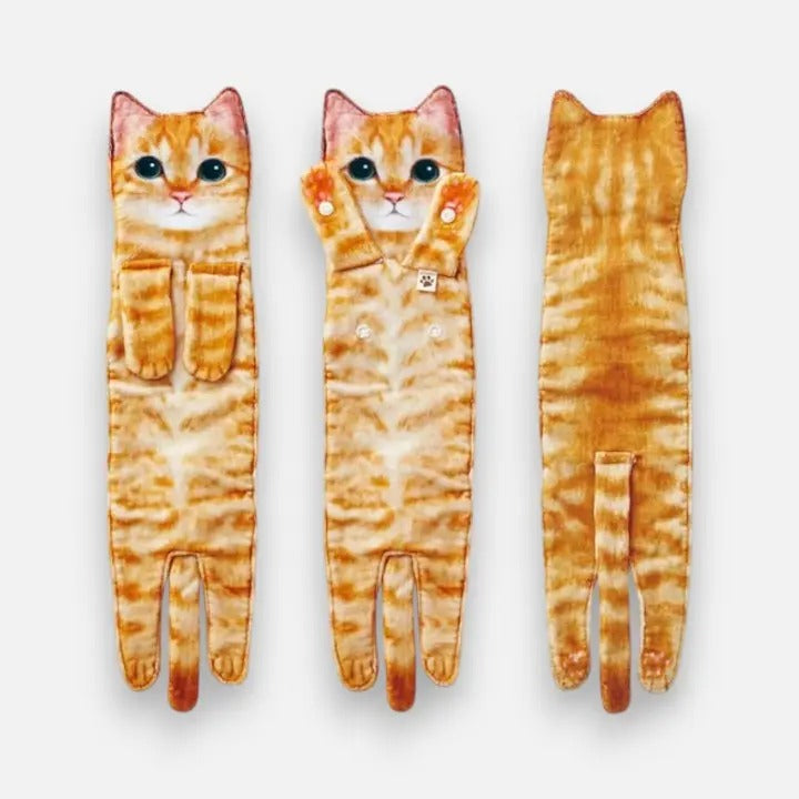 CatTowel - Katzen-Handtuch
