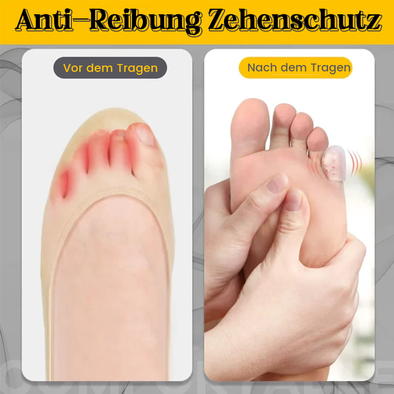 Gluschwein - Anti-Reibungs-Zehenschutz aus Silikon