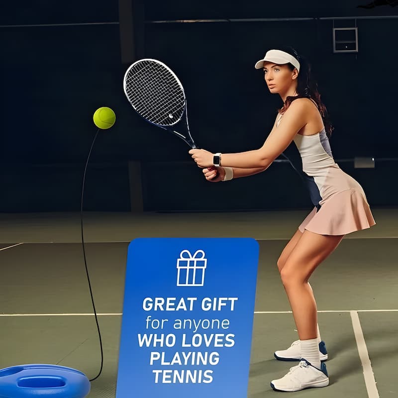 Unlimited Tennis - Tennis-Training Anker mit Ball