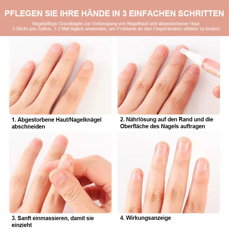 Nährende Nagelwachstumsöle