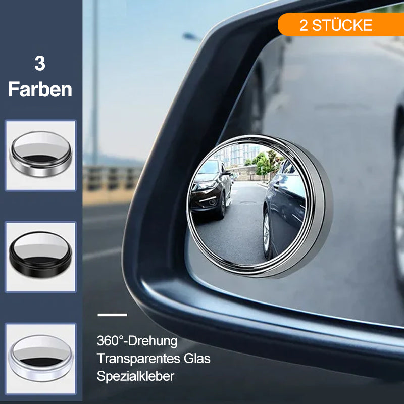 Gluschwein - 360-Grad-Auto-Rückansicht kleiner runder Spiegel