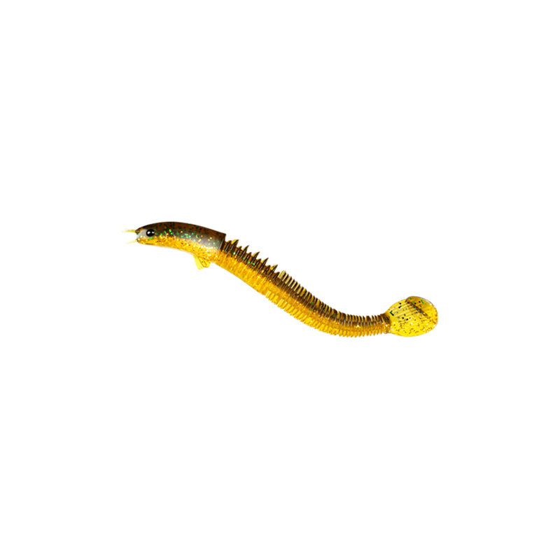 Gluschwein - Neues Design Angler Dragon Loach Lure 46 Abschnitt Soft Bait