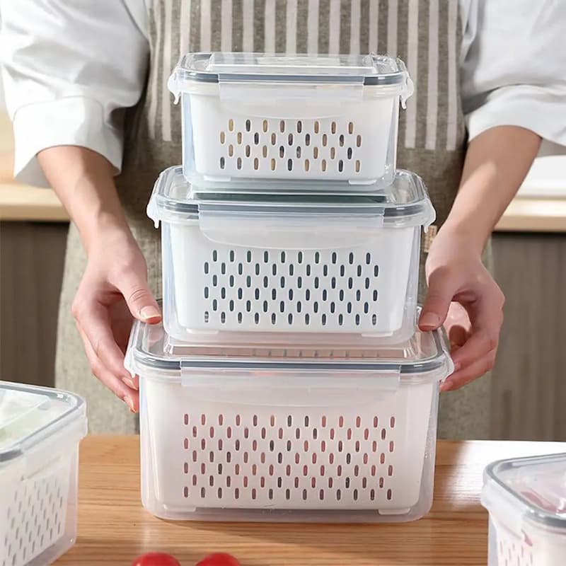 Gluschwein - Fresh Containers - Easy Drain-Lebensmittelbehälter