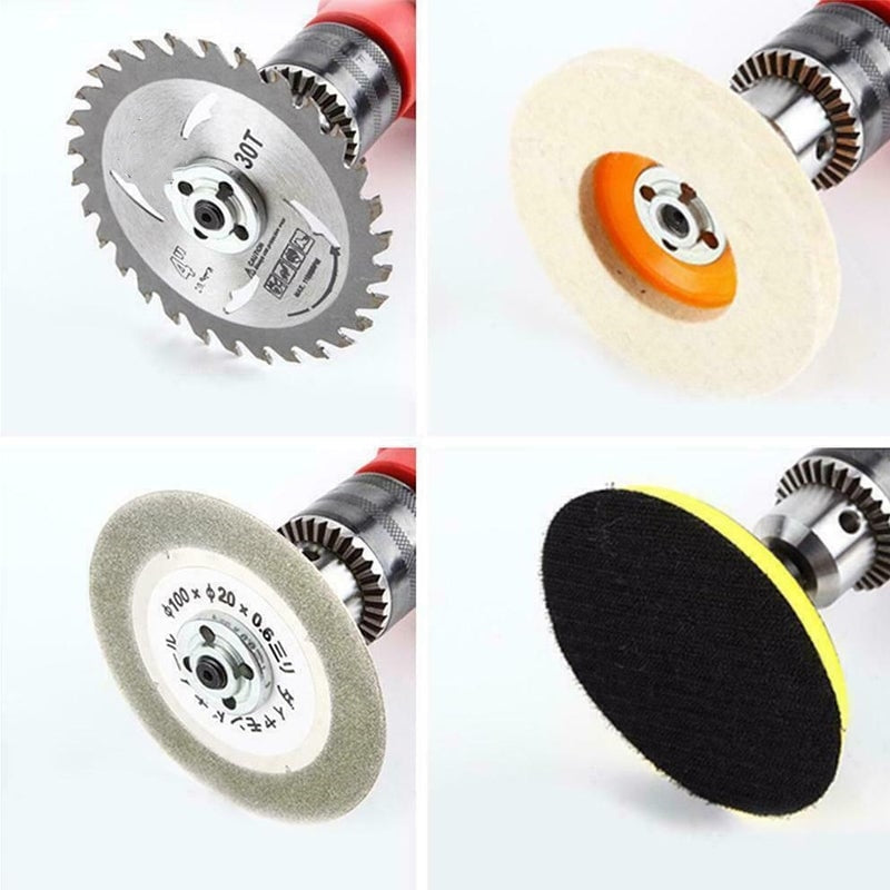 Gluschwein - Drill Converter - Verwandeln Sie Ihre Bohrmaschine in ein Werkzeug, das mit jedem Schleifaufsatz kompatibel ist