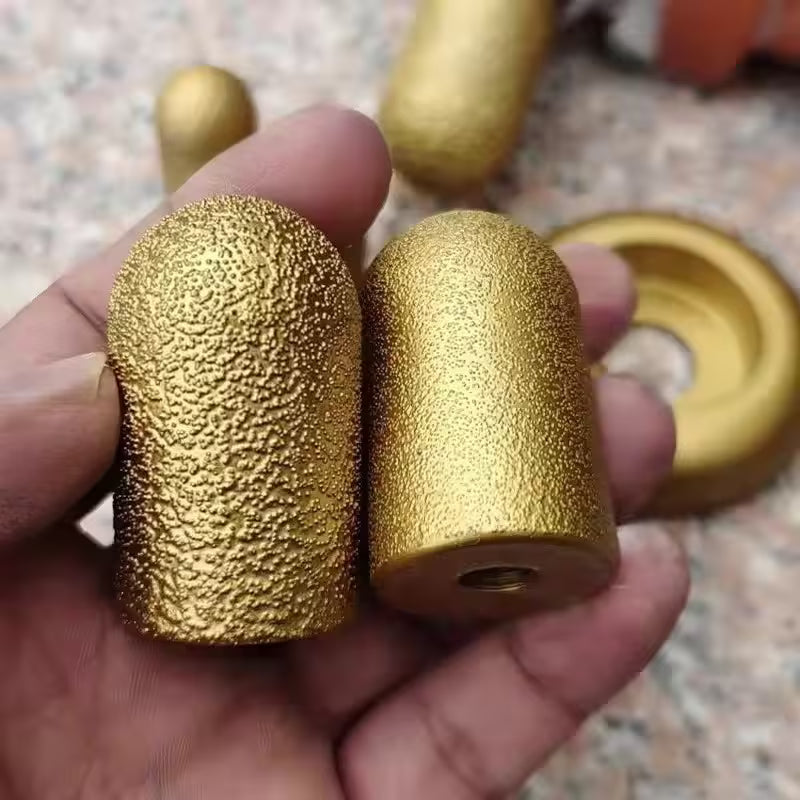 HoleGrinder - Diamant-Schleifscheiben Set – präzise Kurven- & Kantenbearbeitung