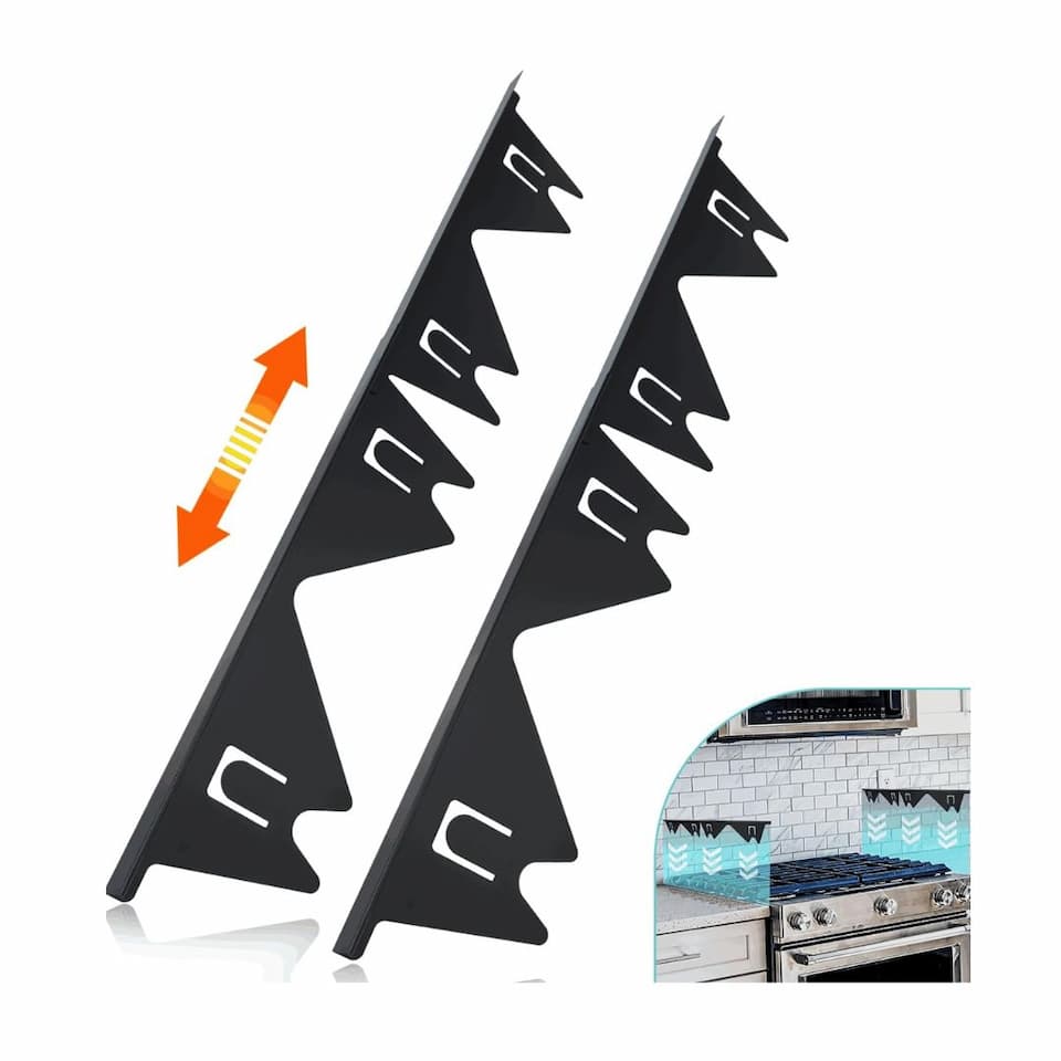 GapCover - Verstellbare Herdspaltabdeckungen