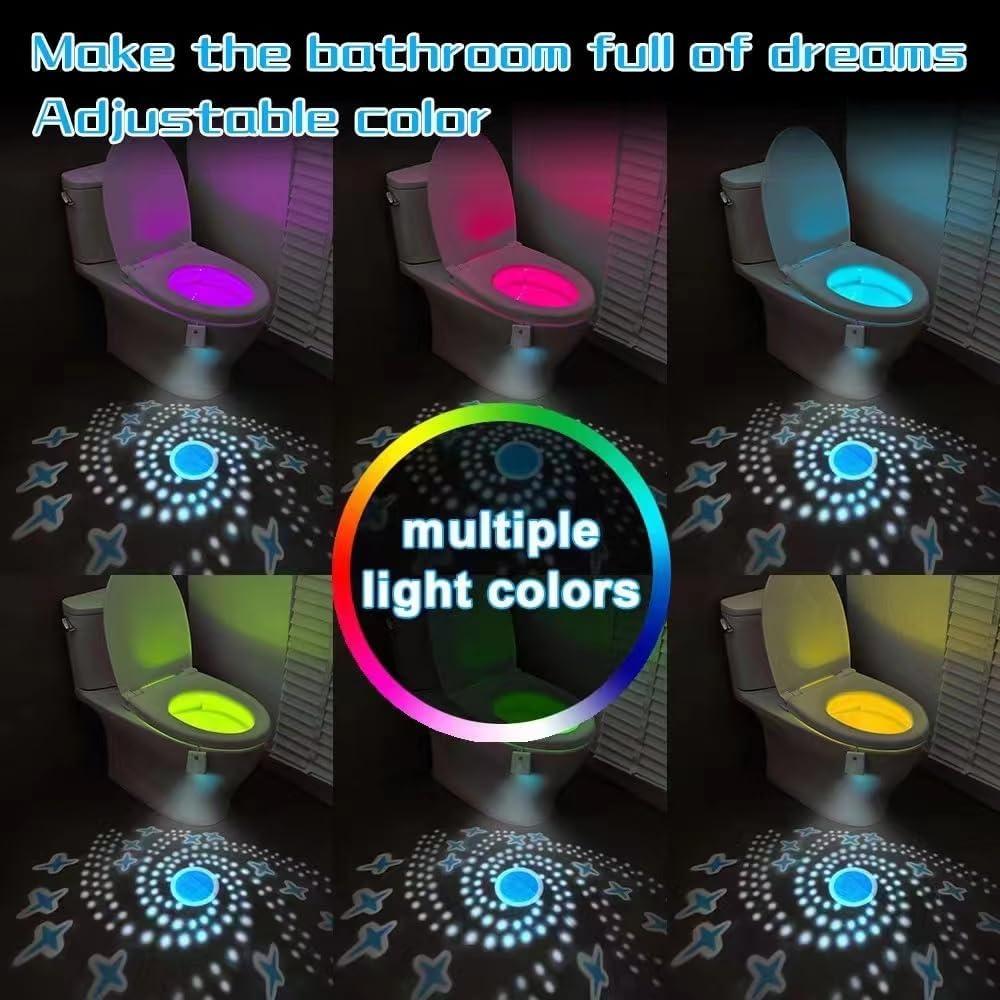 LumiSeat - LED-Toilettenlicht mit Bewegungssensor