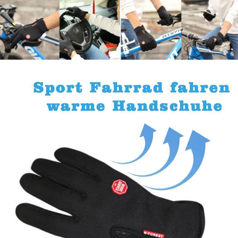 Gluschwein - Premiume warme winddichte wasserdichte Touchscreen Handschuhe Unisex