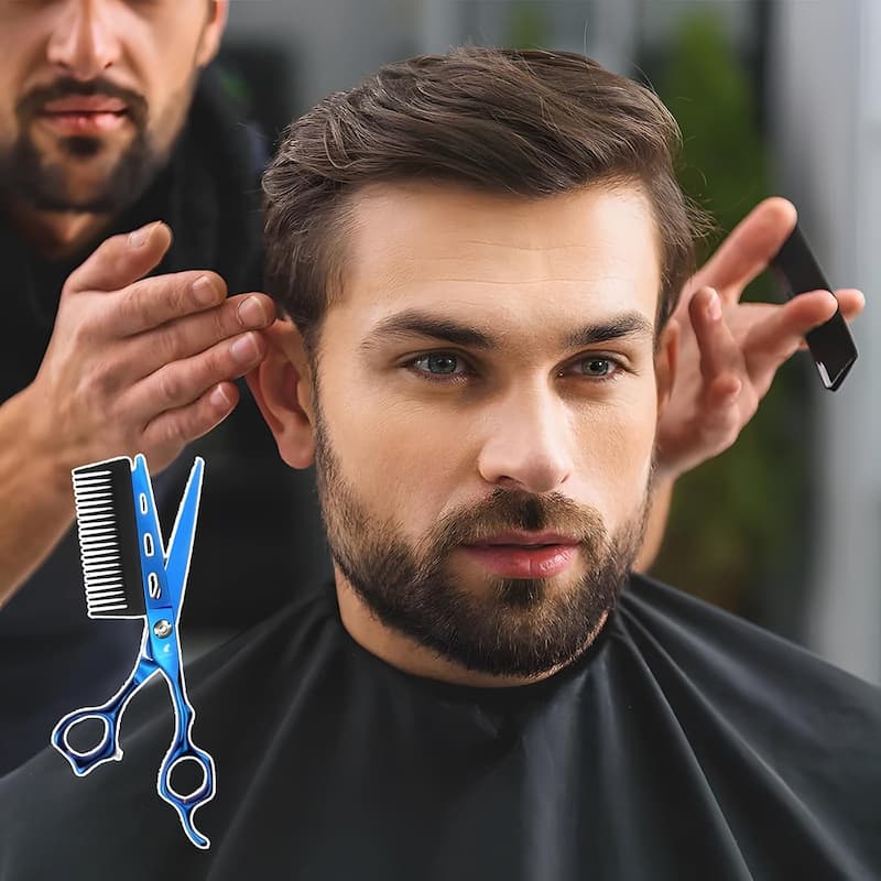 Gluschwein - Comb Shear - Mühelose Präzision, die Ihr Haar gesund und wunderschön hält