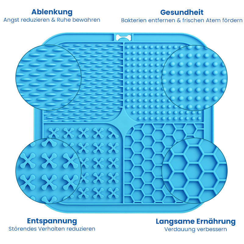 Gluschwein - Silikon-Leckpad für Haustiere