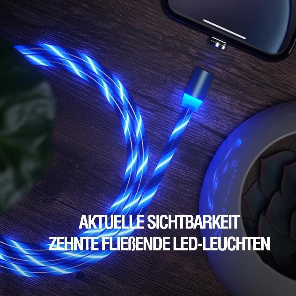 Gluschwein - LED Magnetic 3 in 1 USB Ladekabel