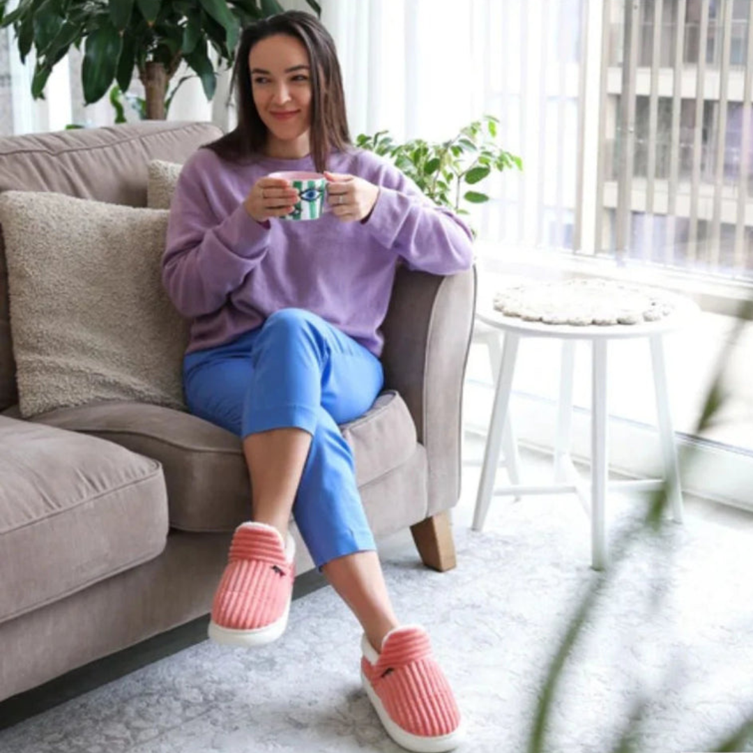 Wärmeschuhe Ultra komfort  Spüre sofortige Wärme und Schmerzfreiheit bei jedem Schritt