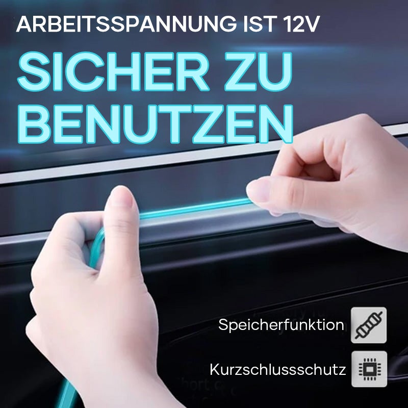 Gluschwein - 4-in-1 LED Atmosphärenlicht für Autos