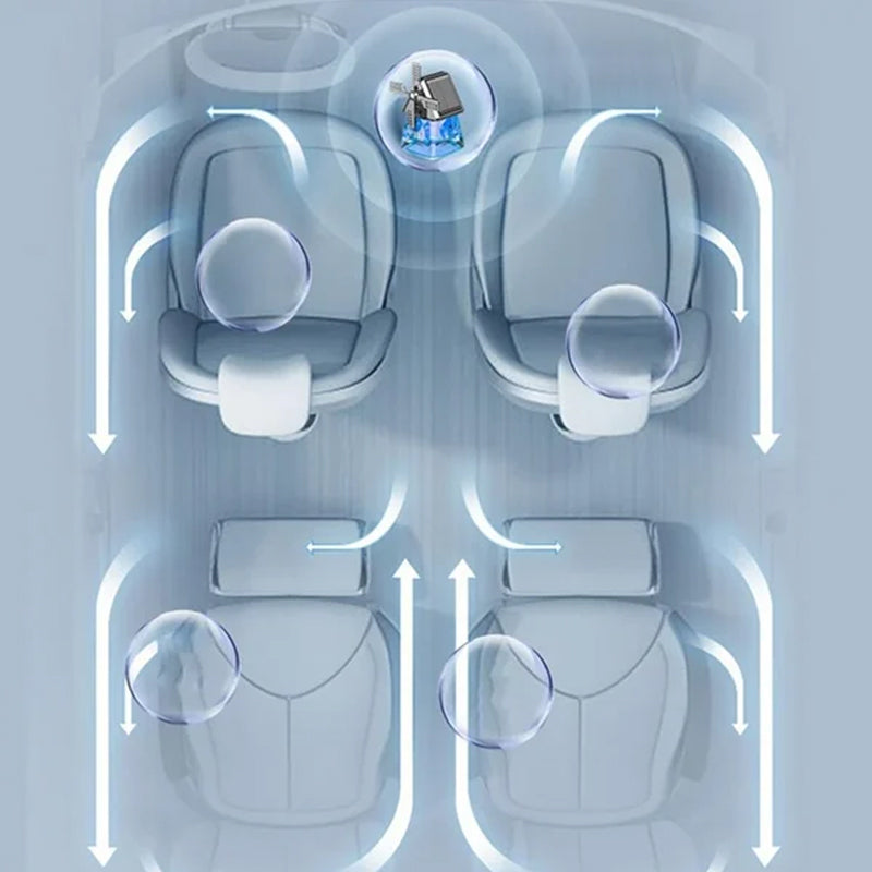 Gluschwein - Windmühlen Design Solar Auto Parfüm